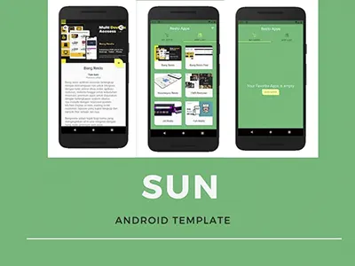 Sun Green Android